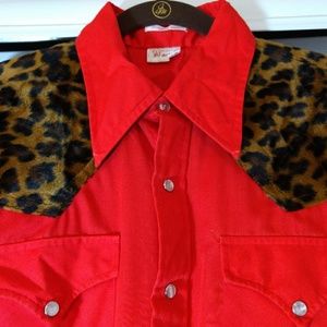 Ely Plains Men's Western Rodeo Shirt SZ 16.5 33